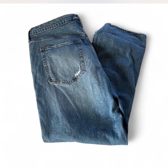 Abercrombie The Dad High Rise Jeans - Picture 3 of 7